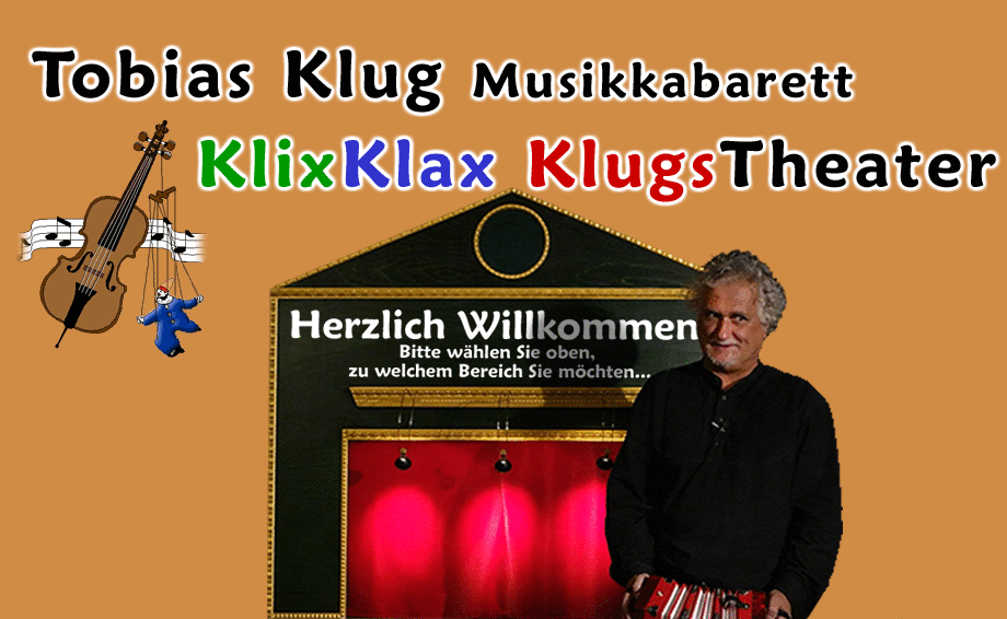 Tobias Klug / KlixKlax KlugsTheater